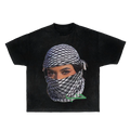 Arnuki Takeover Streetwear Tee Black Cotton True To Size Graphic Tee For Everyday Street Style